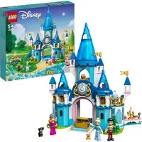 Disney Princess Il castello di Cenerentola e del Principe azzurro