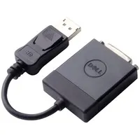 470-ABEO cavo e adattatore video DisplayPort DVI Nero