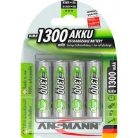 AA Batteria ricaricabile Stilo AA Nichel-Metallo Idruro (NiMH)