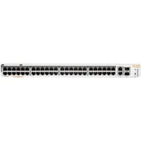 Aruba Instant On 1960 48G 40p Class4 8p Class6 PoE 2XGT 2SFP+ 600W Gestito L2+ Gigabit Ethernet (10/100/1000) Supporto Power over Ethernet (PoE) 1U Bianco