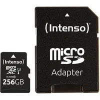 microSD 256GB UHS-I Perf CL10| Performance Classe 10