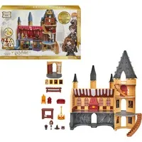 Castello di Hogwarts di Harry Potter, con 12 accessori, luci, suoni e bambola Hermione esclusiva