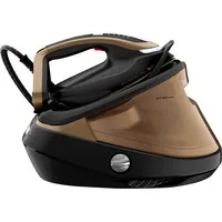 Pro Express Vision GV9820E0 ferro da stiro a caldaia 3000 W 1,1 L Durilium AirGlide Autoclean soleplate Nero, Oro