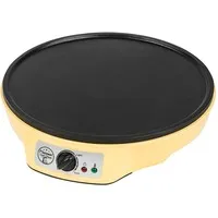 ASW602 crepiera 1 crepe 1000 W Nero, Giallo