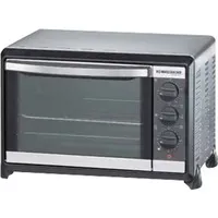 BG 1055/E 18L Nero, Acciaio inossidabile forno , Mini forno