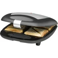 ST 1410 tostiera 1400 W Nero, Argento