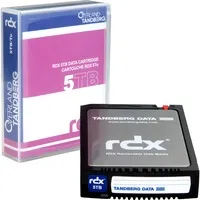 8862-RDX supporto di archiviazione di backup Cartuccia RDX 5000 GB