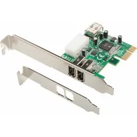 DC-1394 PCIe scheda di interfaccia e adattatore