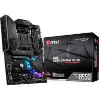 MPG B550 Gaming Plus AMD B550 Socket AM4 ATX