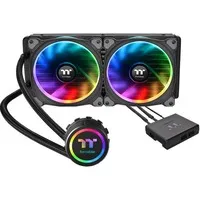 Floe Riing RGB 280 TT Case per computer Raffreddatore di liquidi tutto in uno 14 cm Nero