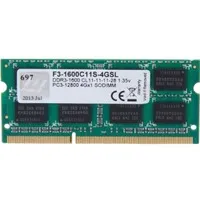 4GB DDR3-1600 memoria 1 x 4 GB 1600 MHz