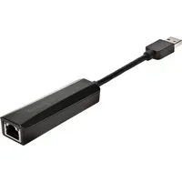 UA0000E Adattatore Ethernet USB-A — Nero