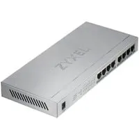 GS1008HP Non gestito Gigabit Ethernet (10/100/1000) Supporto Power over Ethernet (PoE) Grigio