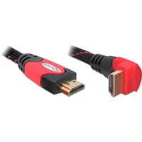 2m HDMI cavo HDMI HDMI tipo A (Standard) Nero, Rosso