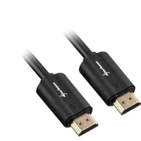 HDMI/HDMI 4K, 2m cavo HDMI HDMI tipo A (Standard) Nero