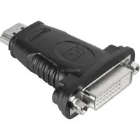 68098 adattatore per inversione del genere dei cavi HDMI DVI-D Nero