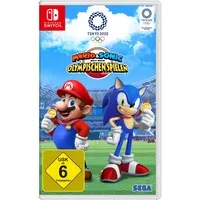 Switch Mario & Sonic Olympische Spiele Tokyo 2020 Standard Tedesca  Switch