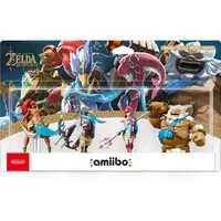 The Champions amiibo Set The Legend of Zelda: Breath of the Wild Collection