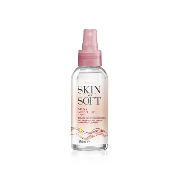 Avon Olio secco spray per il corpo ad azione nutriente