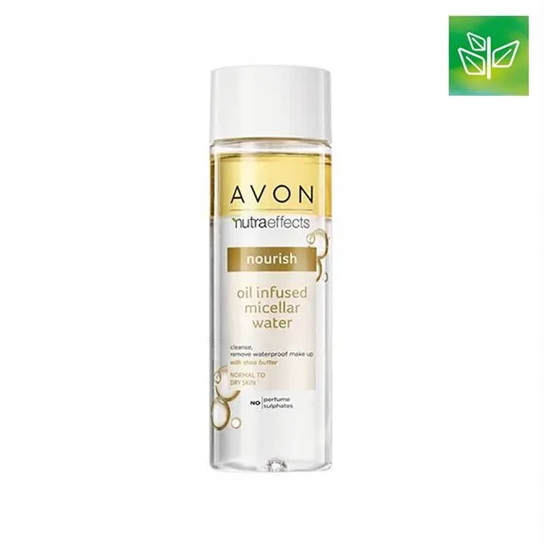 Avon Acqua micellare con Olio Nourish Nutra Effects