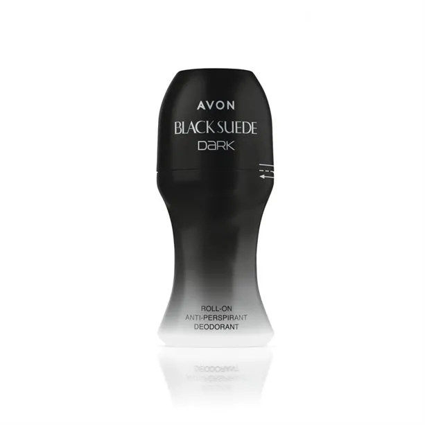 Avon Black Suede Dark Deodorante a sfera per Lui