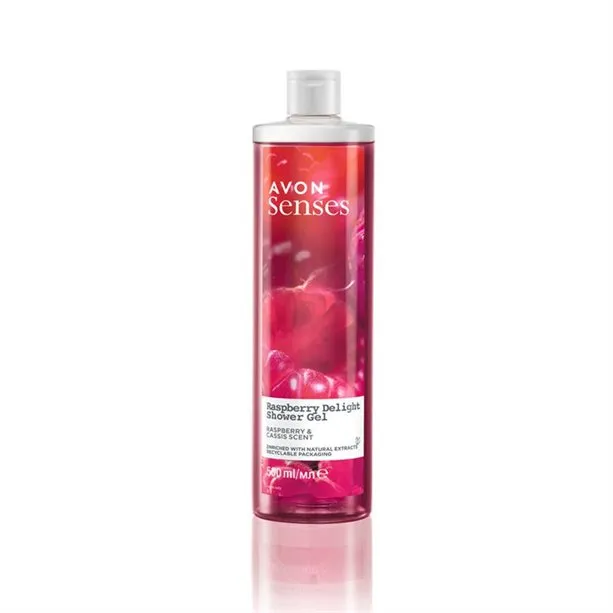 Avon Gel doccia Raspberry Delight  500ML