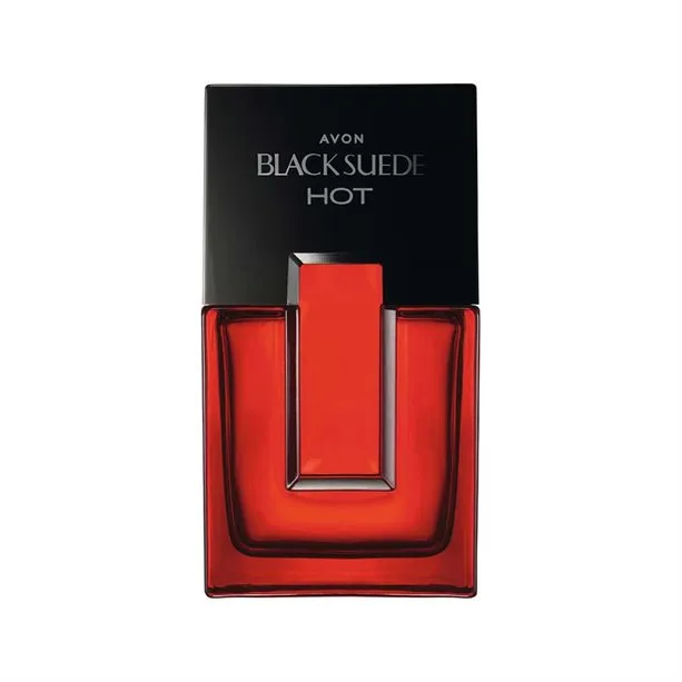 Avon Black Suede Hot Eau de Toilette