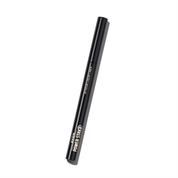 Avon Eyeliner liquido  Blackest Black