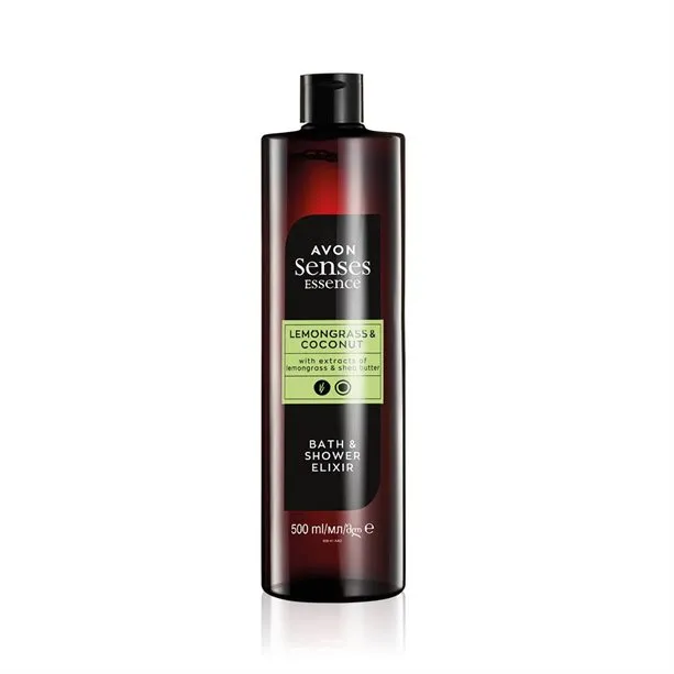 Avon Elisir Bagno-doccia alla citronella e cocco Avon Essence