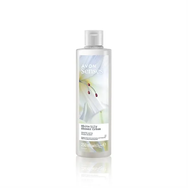 Avon Crema doccia White Lily  250ML