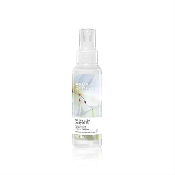Avon Spray corpo White Lily 