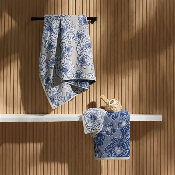 Avon Set di 3 asciugamani Crystal Bouquet