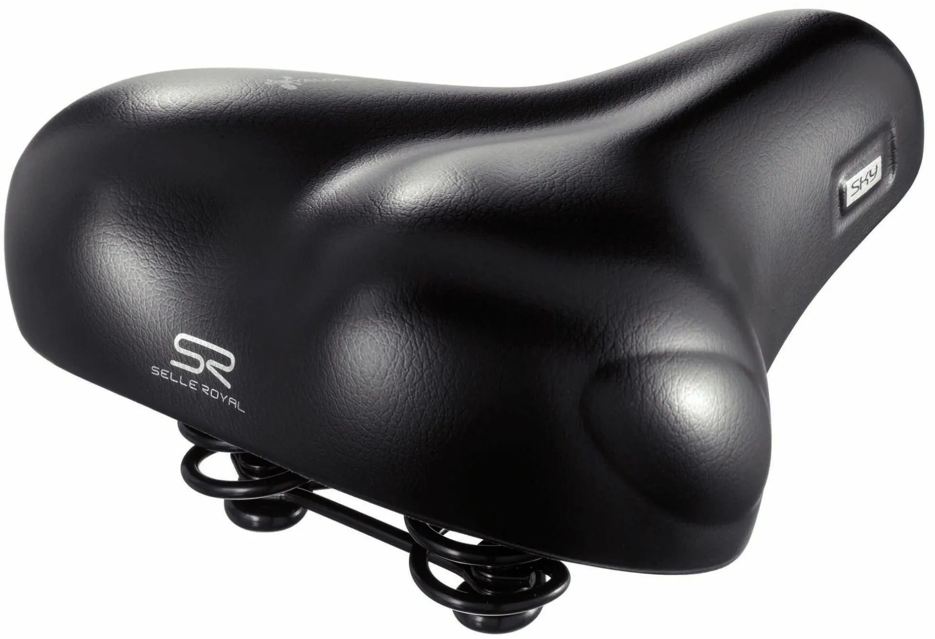 Selle Royal Sky Classic Relaxed Gel, sella unisex nero