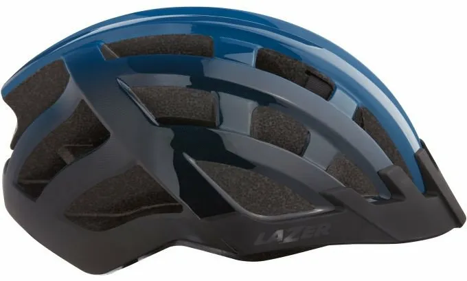 Casco bici  COMPACT DLX 54-61 cm Blu nero