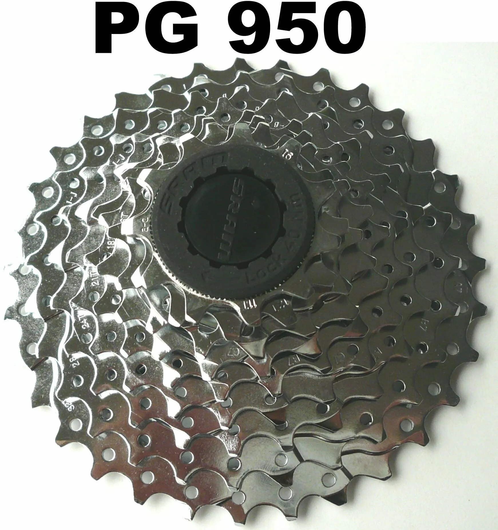 Cassetta  PG 950 11-32 denti, 9 velocità bronzo