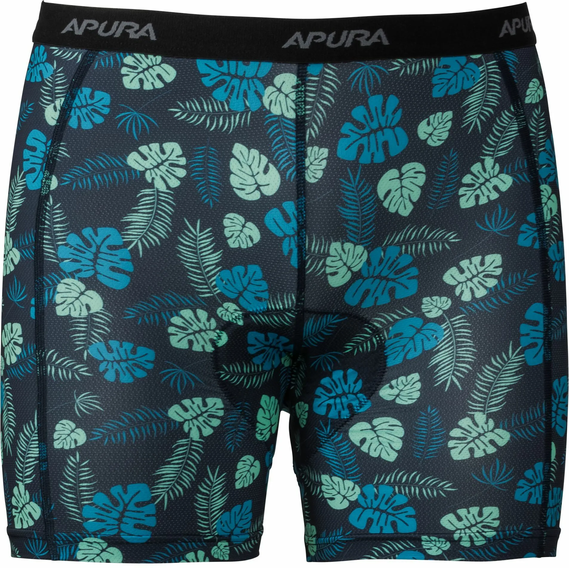 Mutande da uomo  Baselayer Short Pro Comfort M blu tropicale