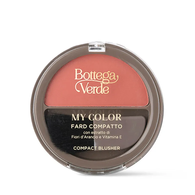 My Color - Fard compatto con estratto di Fiori d''Arancio e Vitamina E