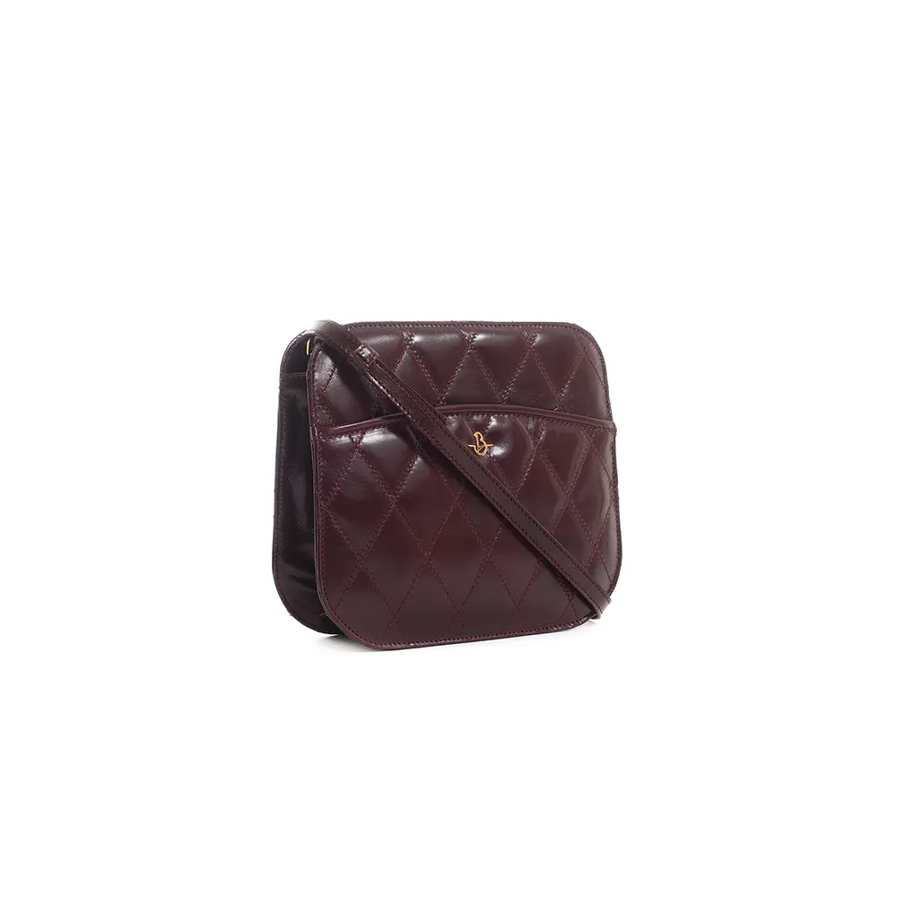 Giorgia 502 Bordeaux Camoscio beige