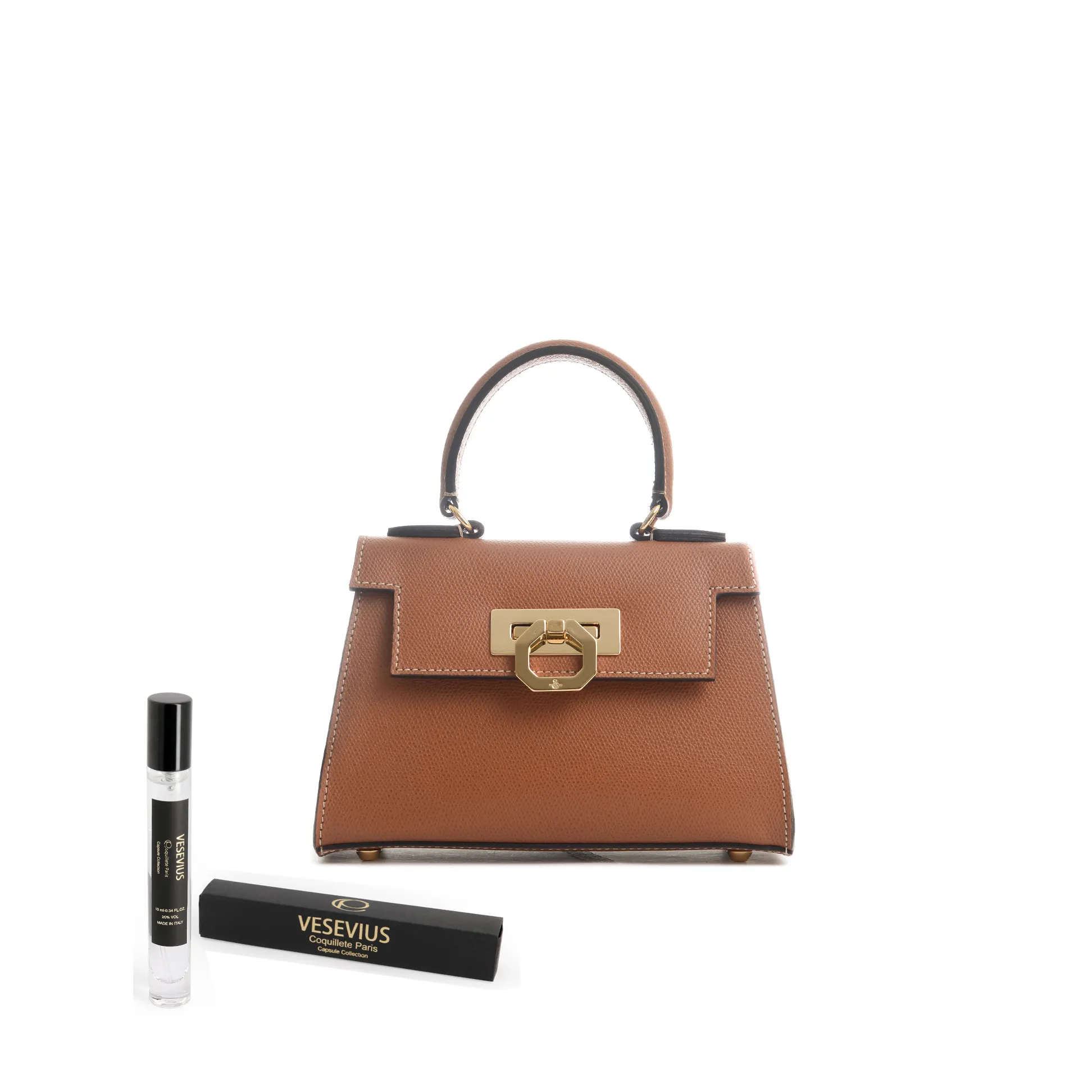 Eau de pochette Licia 241V2 Cuoio