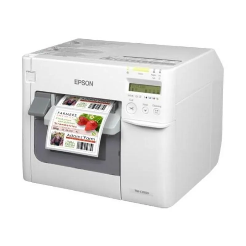  tm-c3500 stampante per etichette a colori 720x360 dpi colore bianco