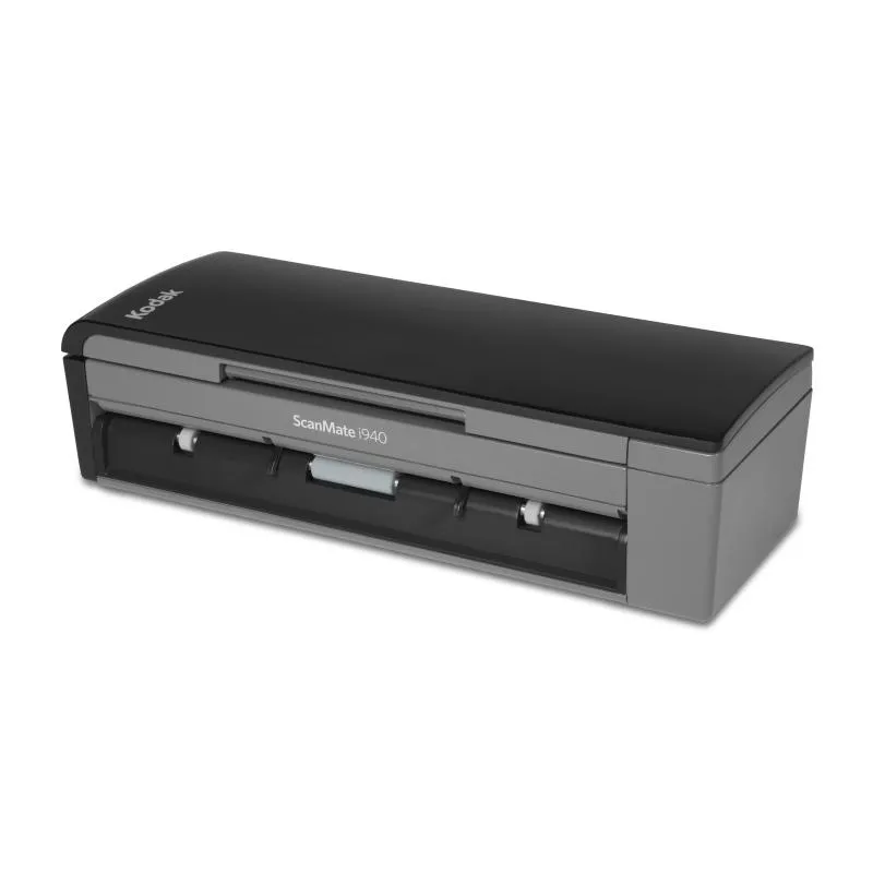  scanmate i940 scanner formato max a4 scansione ccd a led bianco fronte/retro 600 dpi black garanzia italia (1960988)