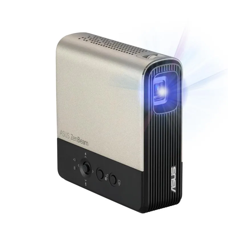 Asus asus zenbeam e2 videoproiettore a raggio standard 300 ansi lumen dlp wvga 854x480 nero-oro