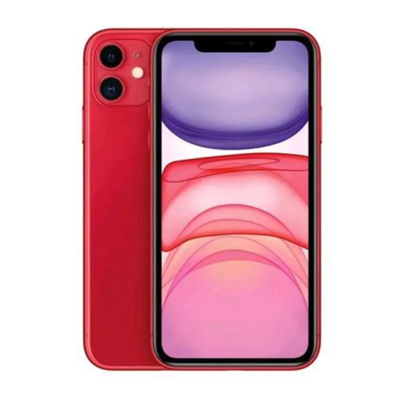 iphone 11 dual sim 6.1 64gb italia red