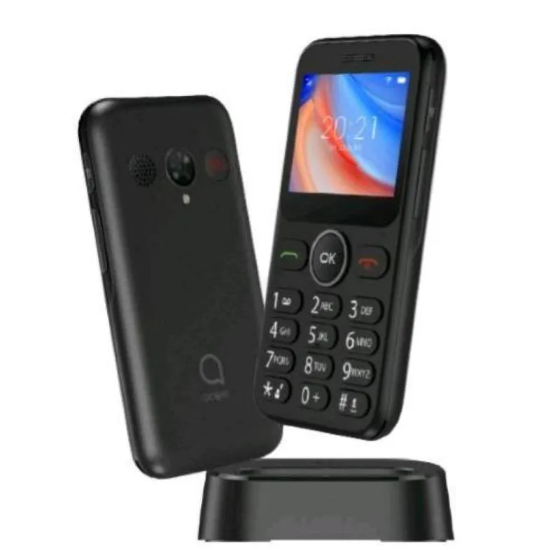  3085x 4g 2.4 easy phone tasti sos diretti bluetooth fotocamera 4g lte italia metallic black