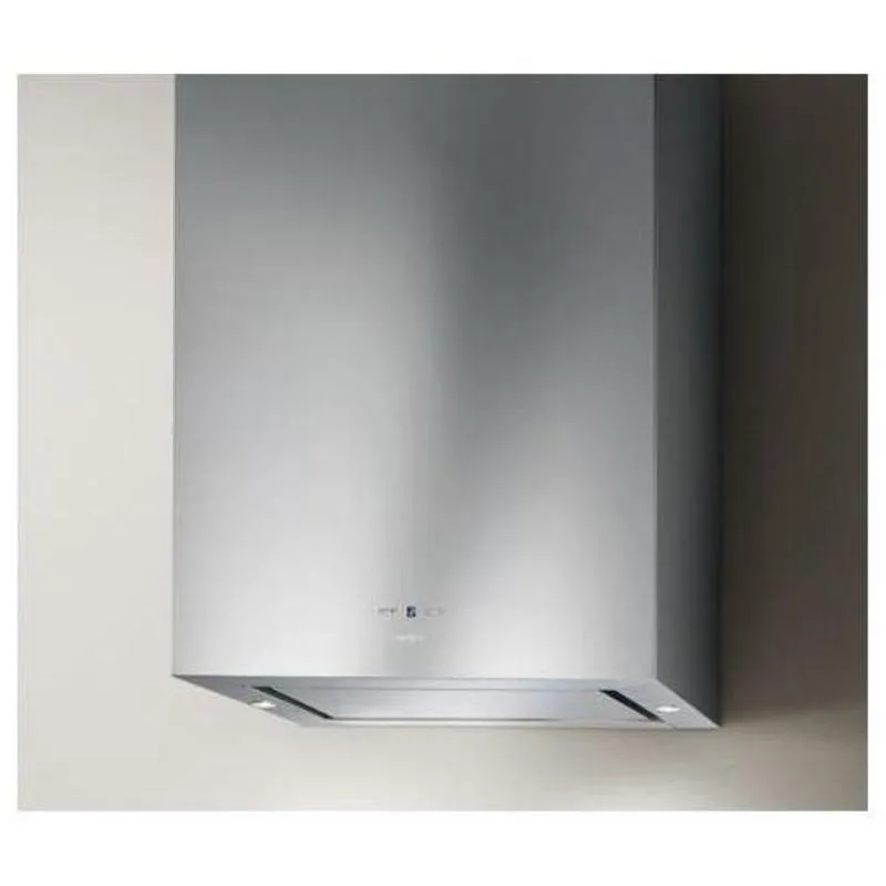  kuadra ix-a-43 prf0006491a cappa a parete classe energetica d 3 velocita` aspirante touch control illuminazione led 43 cm inox