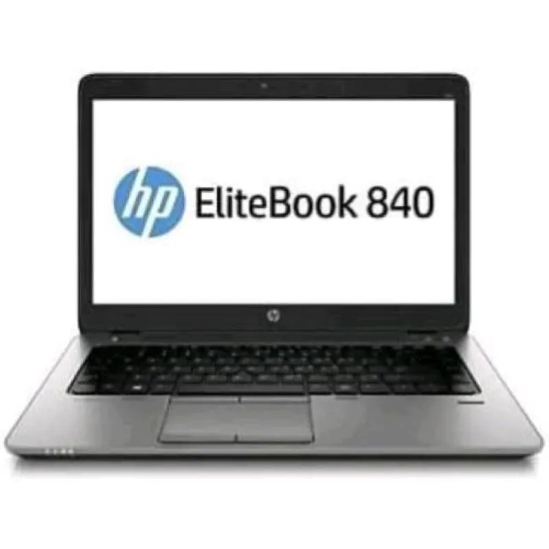 Hp elitebook 840 g4 14 i5-7300u 2.6ghz ram 8gb-ssd 128gb-win 10 prof grigio rigenerato grado a garanzia 1 anno