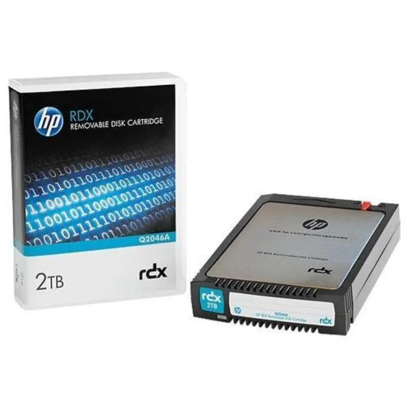 Hp rdx 2tb removable disk cartridge