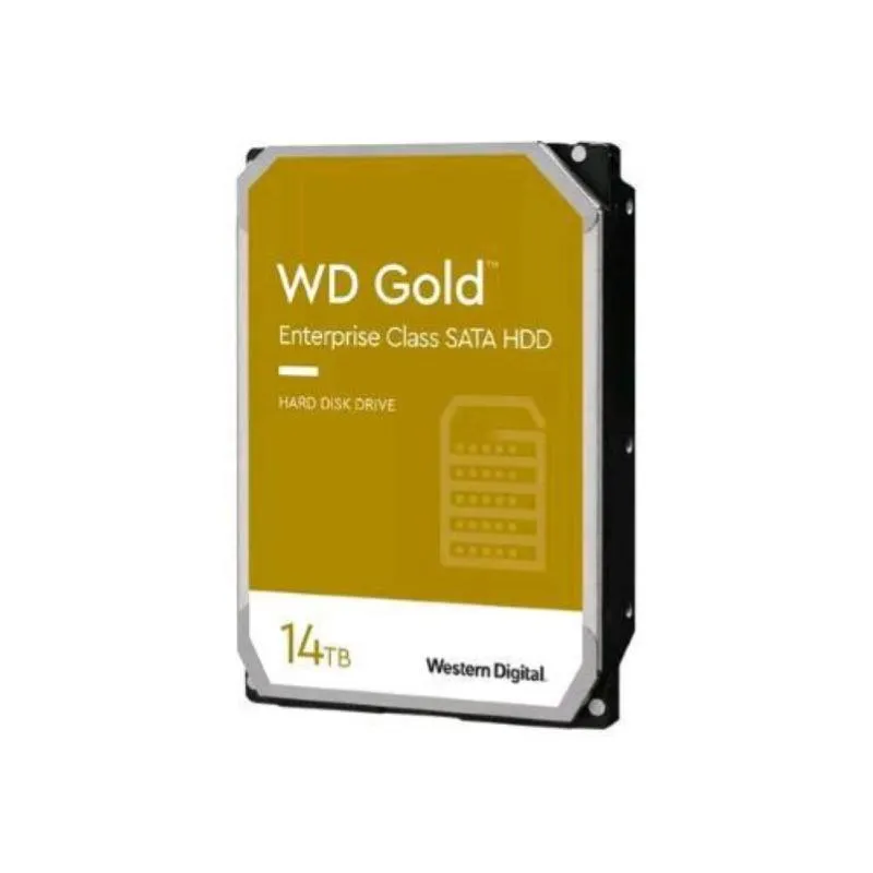 Western digital gold hdd enterprise 14.000gb sata iii 3.5 buffer 512mb 7.200rpm
