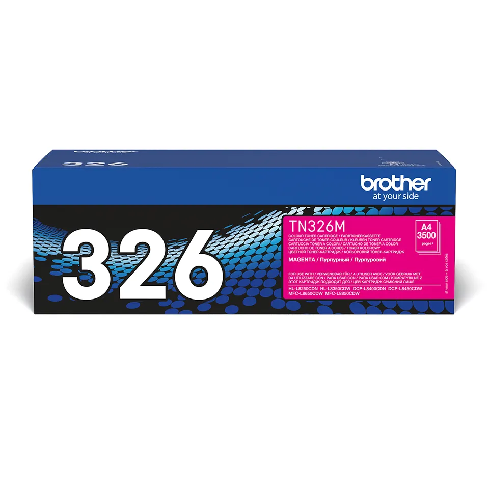 TONER BROTHER NERO MFC-L8550CDW 4K