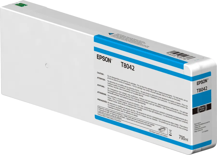 Epson T55K900 cartuccia d'inchiostro 1 pz Originale Nero light light